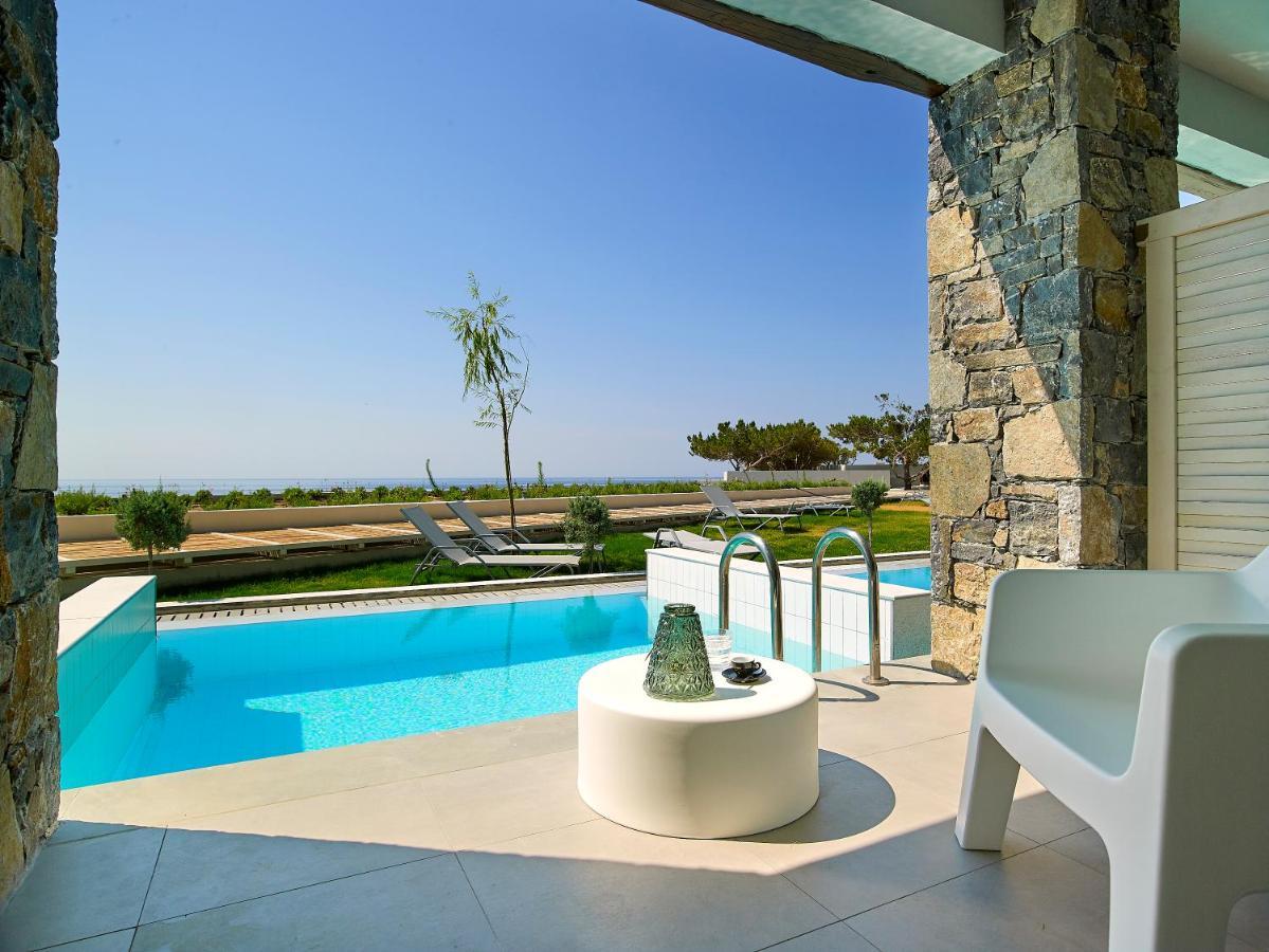 Kakkos Beach Hotel - Adults Only Ierapetra  Bagian luar foto