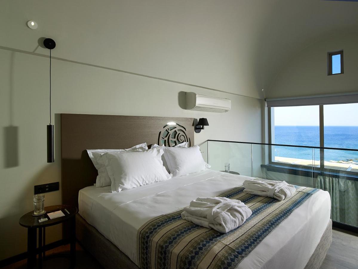 Kakkos Beach Hotel - Adults Only Ierapetra  Bagian luar foto