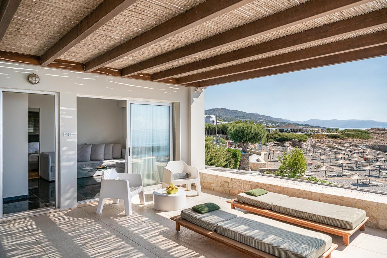 Kakkos Beach Hotel - Adults Only Ierapetra  Bagian luar foto