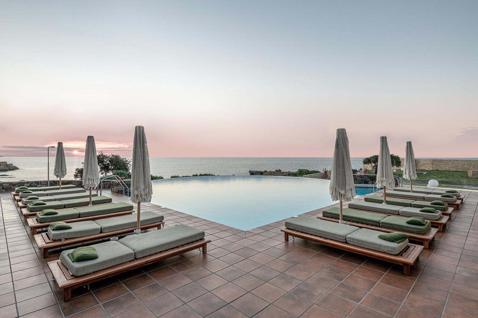 Kakkos Beach Hotel - Adults Only Ierapetra  Bagian luar foto