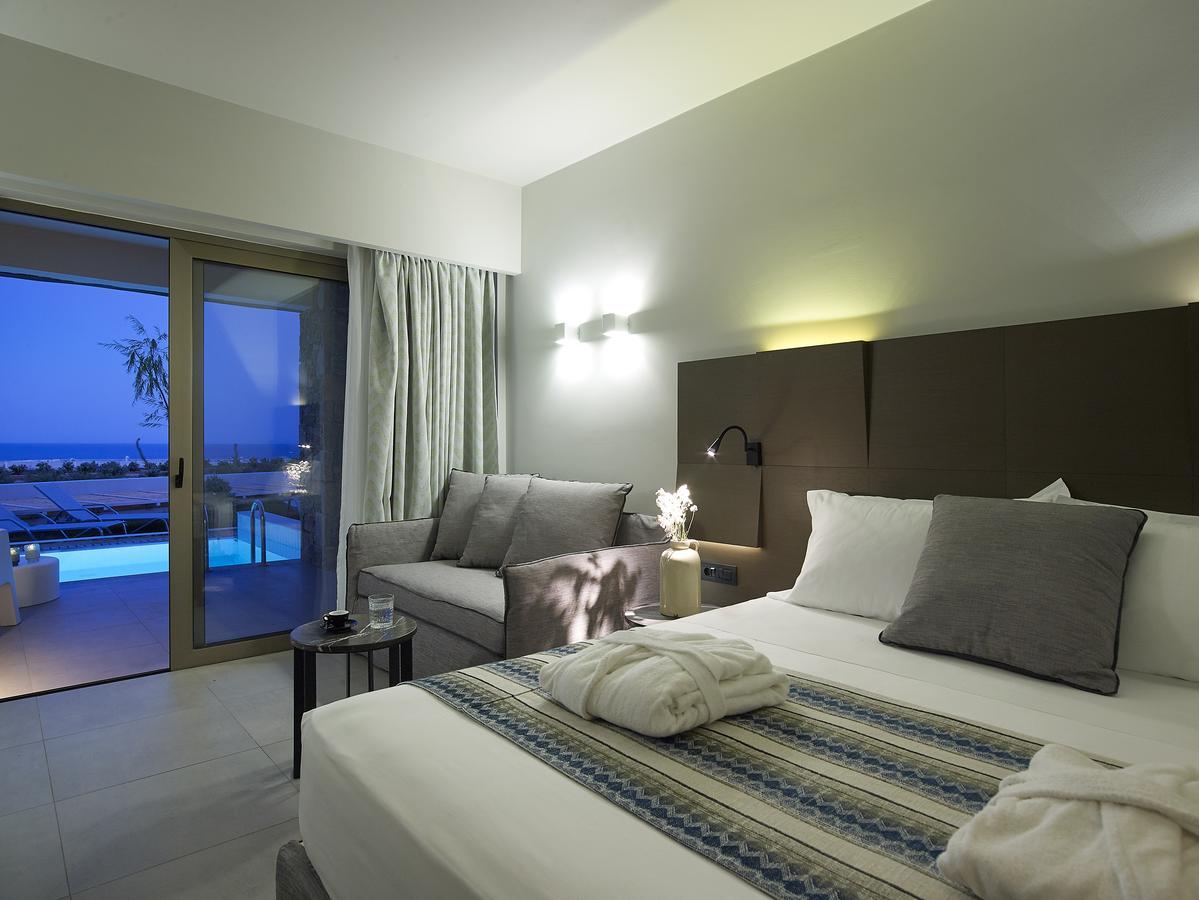 Kakkos Beach Hotel - Adults Only Ierapetra  Bagian luar foto