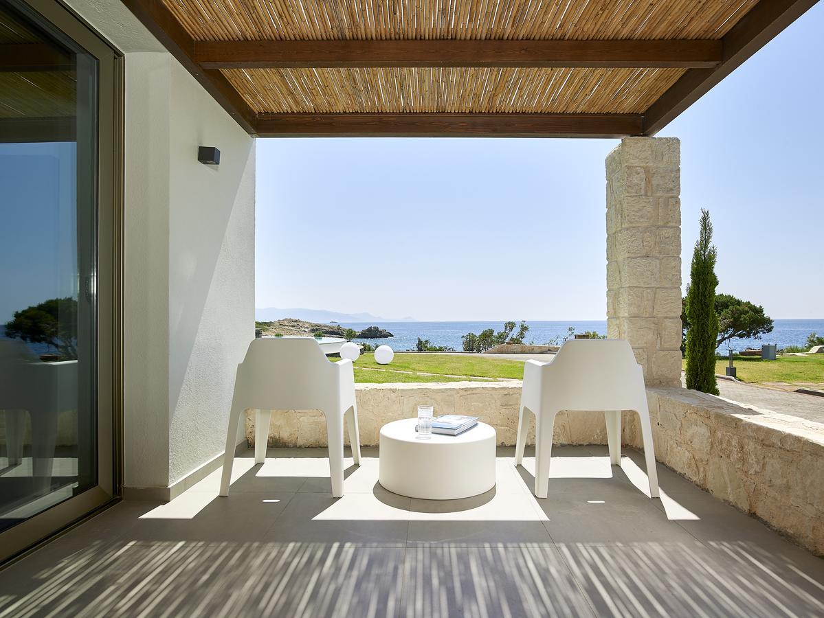 Kakkos Beach Hotel - Adults Only Ierapetra  Bagian luar foto