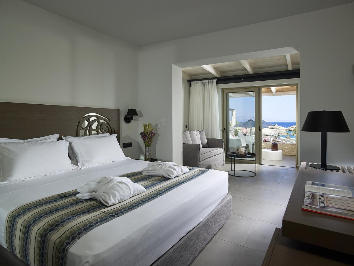 Kakkos Beach Hotel - Adults Only Ierapetra  Bagian luar foto